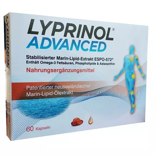 Lyprinol Advanced 60 cps